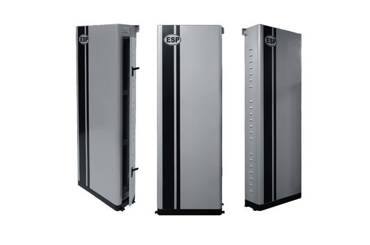 EndurEnergy ESP-BU15 Battery Enclosure with 15.36 kWh (3 x ESP-5100) Battery Packs & BMS