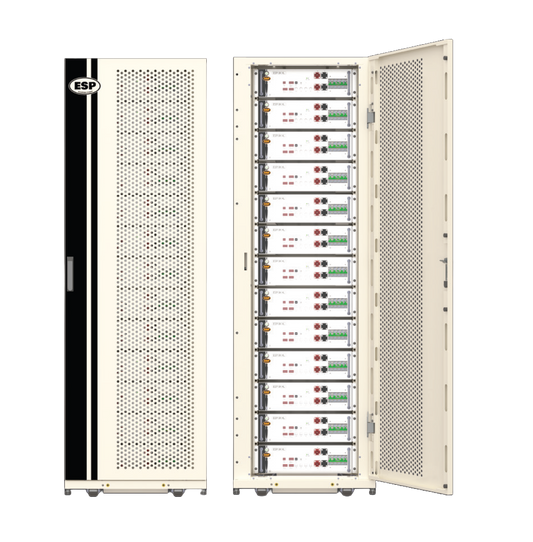 EndurEnergy ESP-R12-E Battery Rack Enclosure (65kWh)