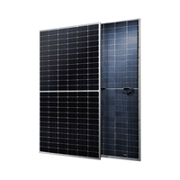 Solar4America 550W S4A550-144MH10STT  144 Half Cell Bifacial Perc Monocrystalline SilverFrame Solar Module w/ MC4 Compatible