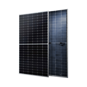 Solar4America 550W S4A550-144MH10STT  144 Half Cell Bifacial Perc Monocrystalline SilverFrame Solar Module w/ MC4 Compatible
