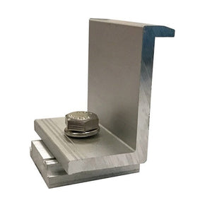 Prosolar C1660EC-1 Clear End Clamp 42.0-42.6mm