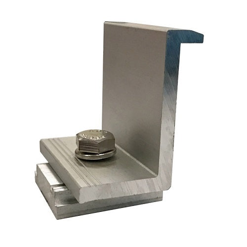 Prosolar C1660EC-1 Clear End Clamp 42.0-42.6mm