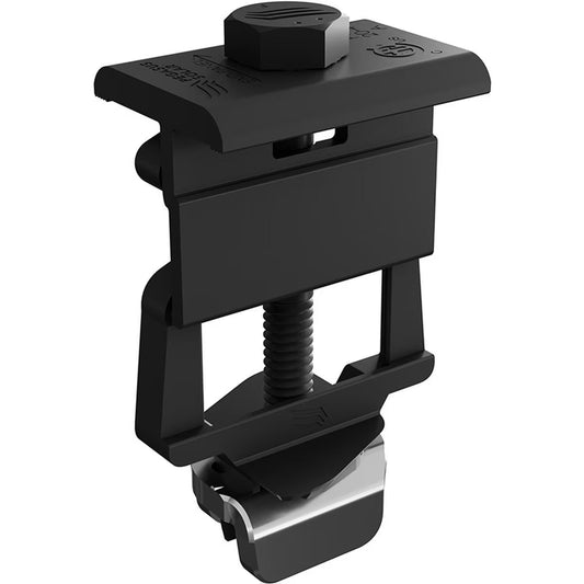 Pegasus Solar Multi-Clamp Mid/End 30-40mm Full Black (1 pc) PSR-MCB