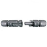 MC4 Male and Female Connector (1 of each)- Staubli — side angle