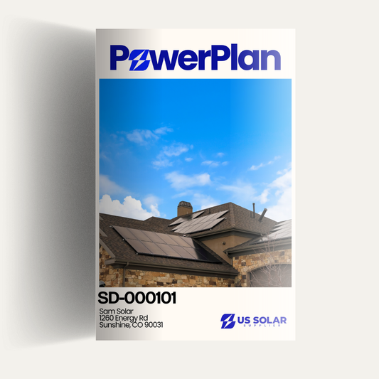 Add On: PE Stamp PowerPlan Solar Design
