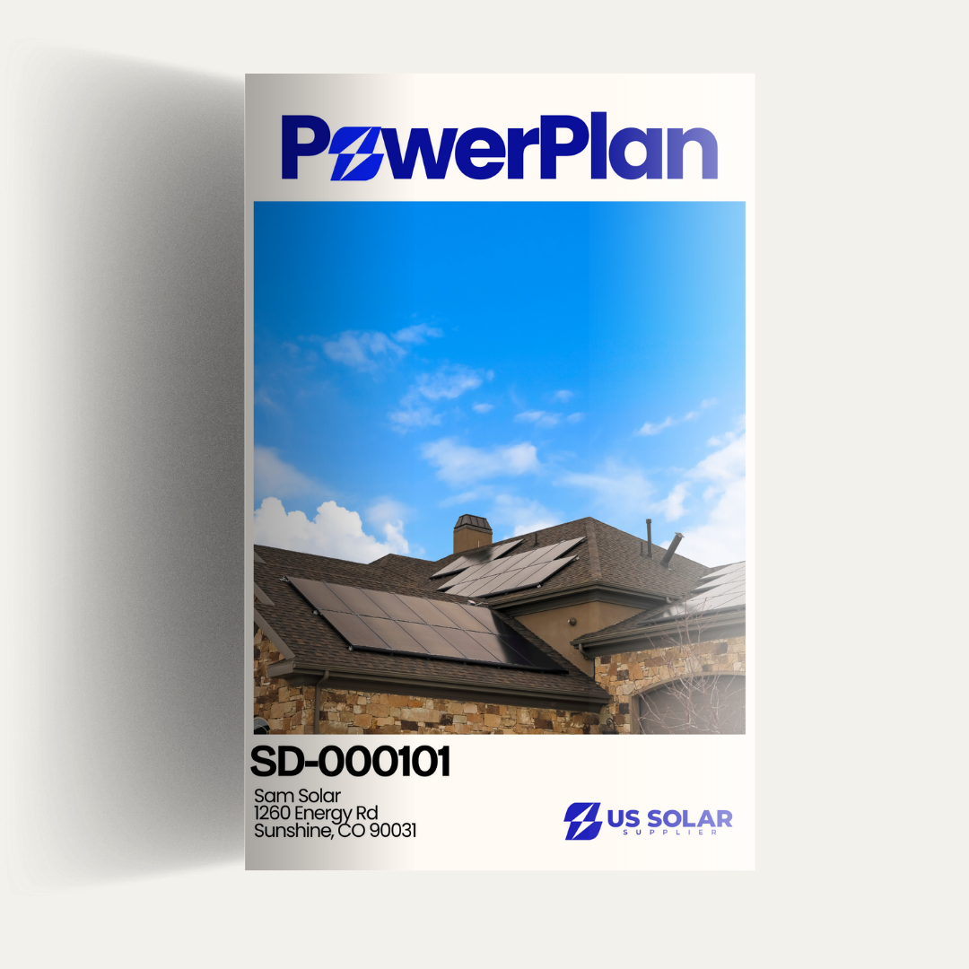 Add On: SE Stamp PowerPlan Solar Design