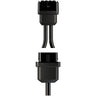 Enphase QD Cable 12AWG (4-Conductor) for 60–72 Cell Modules – QD-12S-20-120 — side angle