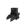 Ironridge ClickFit End Cap (1 pc) QM-CF-CAP-01-B1 — side angle