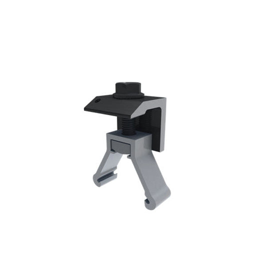 Ironridge ClickFit End Clamp (30-40mm) Black (1 pc) QM-CF-END-01-B1