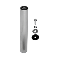 Quick Mount PV QM-QBP-14.5-M1 14.5-inch QBase Post w/ Mill Finish