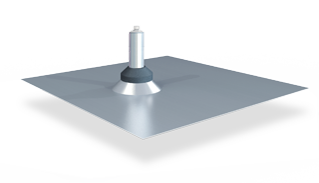 Quick Mount QMSFT A 1 PV Standard Flat Tile Flashing - Single