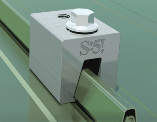 N Standing Seam Metal Roof Clamp - Single - 2