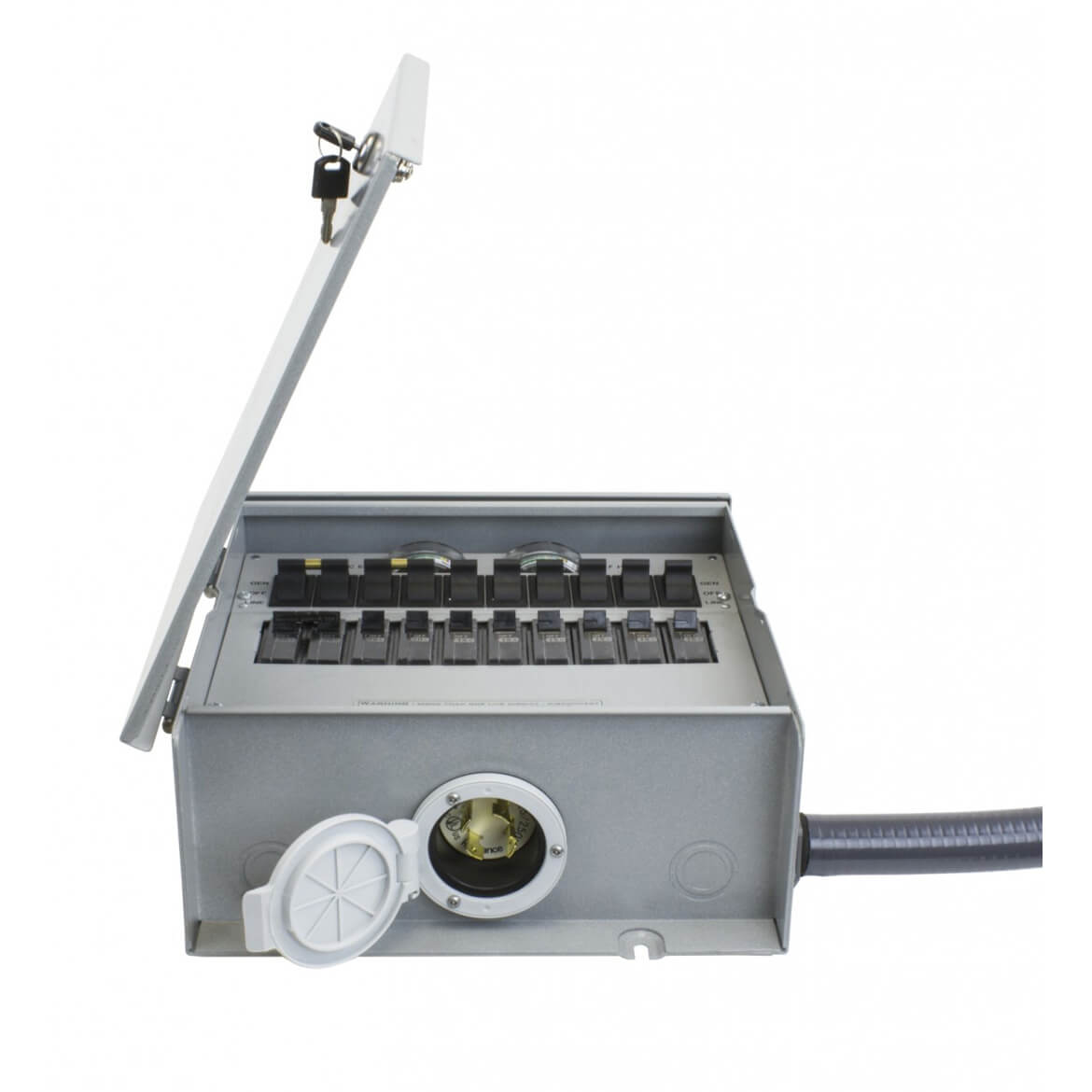 Reliance Controls 310A 10-Circuit 30A Manual Transfer Switch - Pro/Tran 2