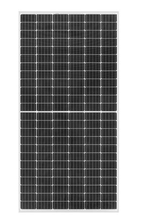 REC Solar 370W TwinPeak 2S Mono 72 Series REC370TP2SM72 Solar Panel (Pallet Minimum) — side angle