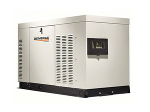 Generac Protector Gaseous 30kW 120/240 1P Liquid-Cooled Generator. 1.5L Engine, Natural Gas/Vapor Propane RG03015ANAX