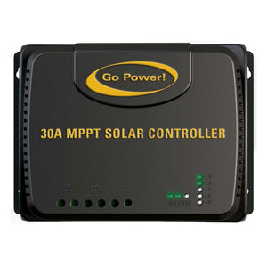Go Power! 30A MPPT Solar Controller with RV-C (GP-RVC-30-MPPT)