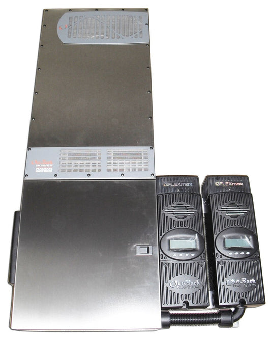 Four Star Solar Outback Radian 8,000 watt w/ 2 MidNite Classic 150s Power Center