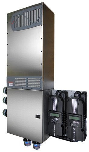 Four Star Solar Outback Radian GS8048A-01 8,000 watt w/ 2 Classic 150s installed Power Center
