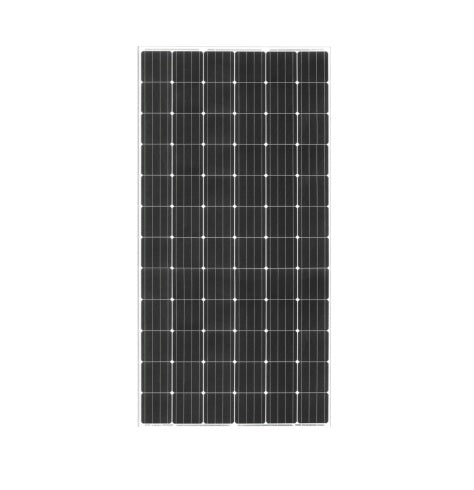 Black rectangular object with grid pattern on a white background