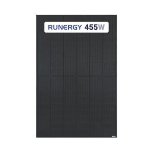 Runergy 455W N-Type Bifacial Dual Glass Solar Panels HY-DH96N11B-455