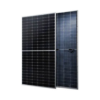 PES Supply Solar4America 550W 144 Half Cell Bifacial Perc Monocrystalline SilverFrame w/ MC | Portlandia Electric Supply