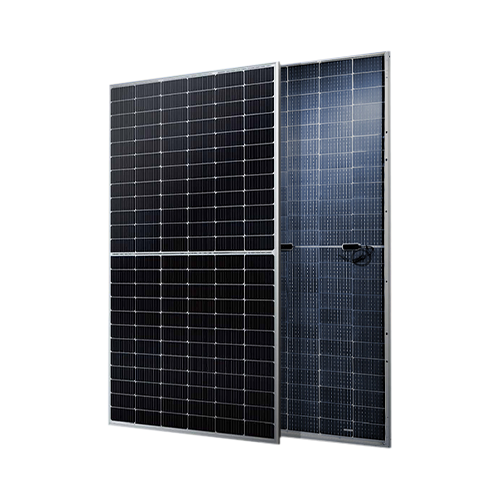 Solar4America 550W 144 Half Cell Bifacial Perc Monocrystalline SilverFrame w/ MC4 Compatible Solar Panel - S4A550-144MH10STT