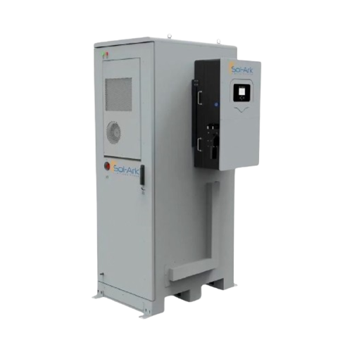 Sol-Ark L3 30K-HV-60-IP55 60kWh Outdoor Battery Bank