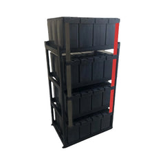 Sol-Ark 16 PCC-230 Battery Rack- SA-PCC230-Rack 16 -