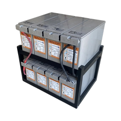 Sol-Ark 8 PCC-230 Battery Rack with Wiring – SA-PCC230-Rack 8