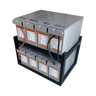 Sol-Ark 8 PCC-230 Battery Rack with Wiring