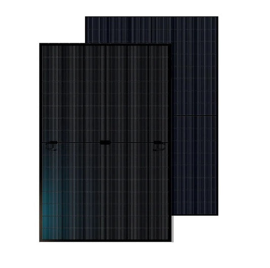 Solarever 450W Solar Panel 96 Cells Mono Perc Bifacial SE-182*105-450M-96-BD - 450W | Portlandia Electric Supply