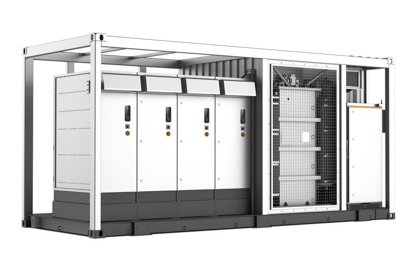 Sungrow 4400KVA 1500VDC 4 MPPT 3 Phase PV Central Inverter - SG4400UD-MV-US