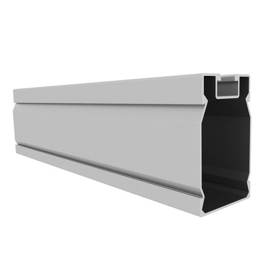 SunModo SMR100 Rail 185" Mill Finish SMR100-185-M
