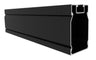 SunModo SMR100 185" Black Rail SMR100-185-B