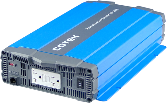Cotek 2000w Pure Sine Inverter SP2000
