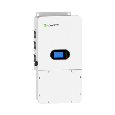 Growatt SPH 10000TL-HU-US(B) 10kW Split-Phase Hybrid Inverter with CTs (WiFi/LAN, Tigo RSD)