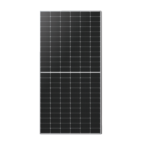 Solar panel with grid pattern on a white background