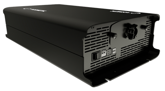 Go Power! 1800W Pure Sine Wave Inverter – Smart Series 12V Hardwire