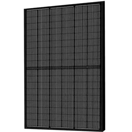 SUNMAC 405W Black On Black 108 Half-cell Mono Solar Panel - SM405-M754SH-BB