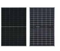 Runergy 410W P-Type Bifacial Dual Glass Solar Panel HY-DH108P8B — side angle