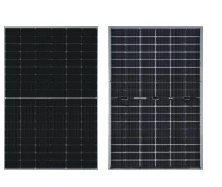 Runergy 410W P-Type Bifacial Dual Glass Solar Panel HY-DH108P8B