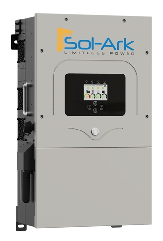 Sol Ark 12000 Watt  48 Volt 120/240VAC All-In-One Solar Generator - Inverter