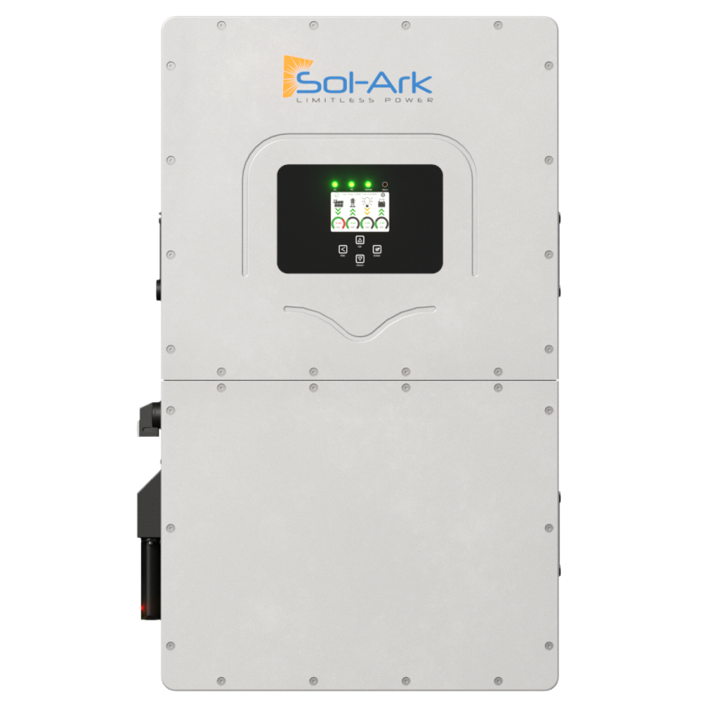 Sol-Ark 60K hybrid inverter 277/480V 3-phase