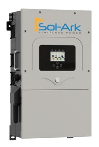 Sol-Ark 8K EMP hardened hybrid inverter 120/240V 120/208V