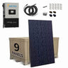 Off Grid Sol-Ark System: 9 Panel 3.55 kW