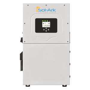 Sol-Ark 15kW All-in-One Hybrid Inverter - Battery & Generator Ready 15K-2P-N