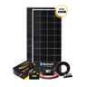 Go Power! Solar Elite: 400W Solar & IC-2000W/100A 50 ATS System