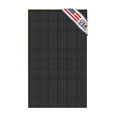 Solar4America 330Watt 60 Cells BoW Monocrystalline 35mm Black Frame Solar Panel - S4A-US330B... | Portlandia Electric Supply