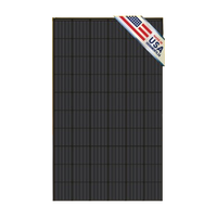 Solar4America 330Watt 60 Cells BoW Monocrystalline 35mm Black Frame Solar Panel - S4A-US330B... | Portlandia Electric Supply