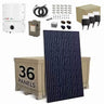 Grid Tie SolarEdge System: Q.Cell 36 Panel 14.58 kW